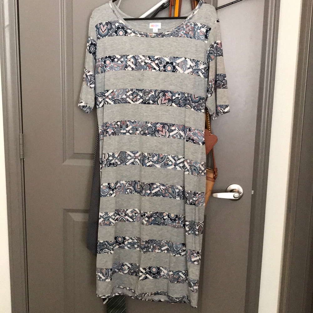 Lularoe Julie Dress - Size XL